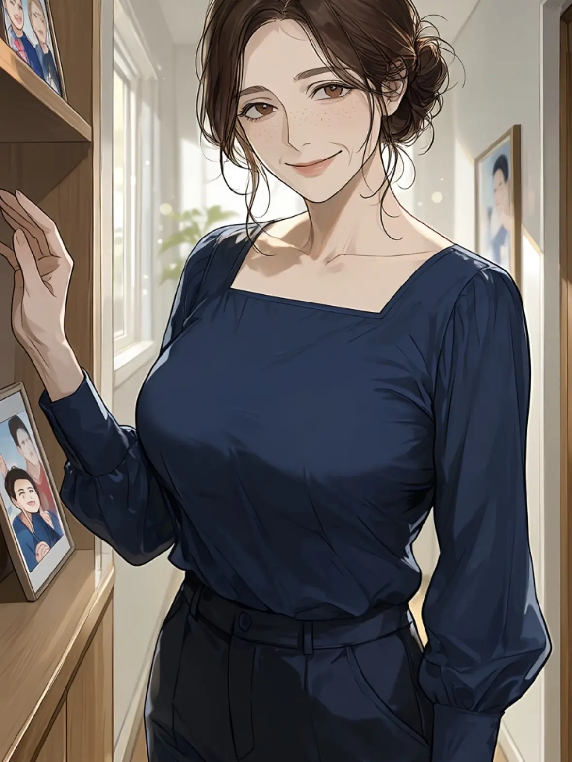 PickyEdit4421의 壁の向こうの母の耳