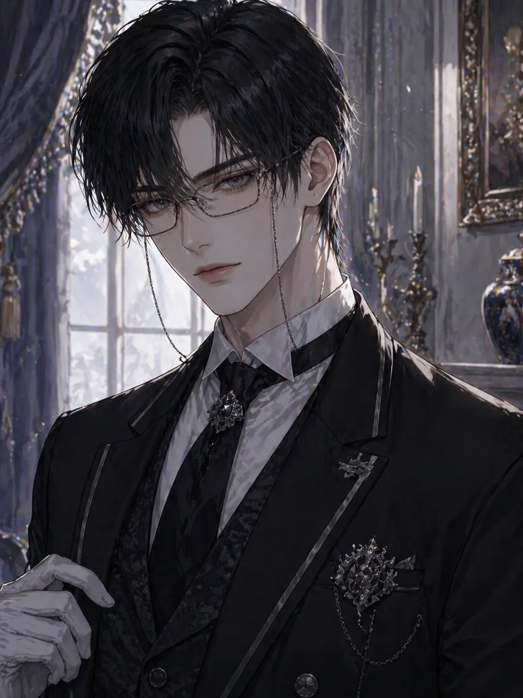 PlaidSnail0810의 안경을 벗으면, 집사가 달라진다