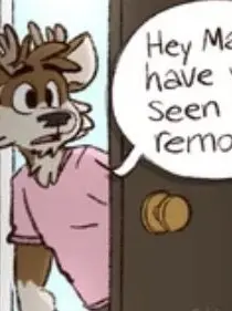 Crinklcoop의 Furry Roommate