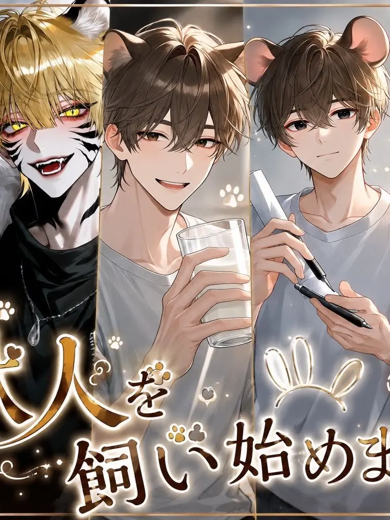 nanaseneru의 獣人を飼い始めました！！