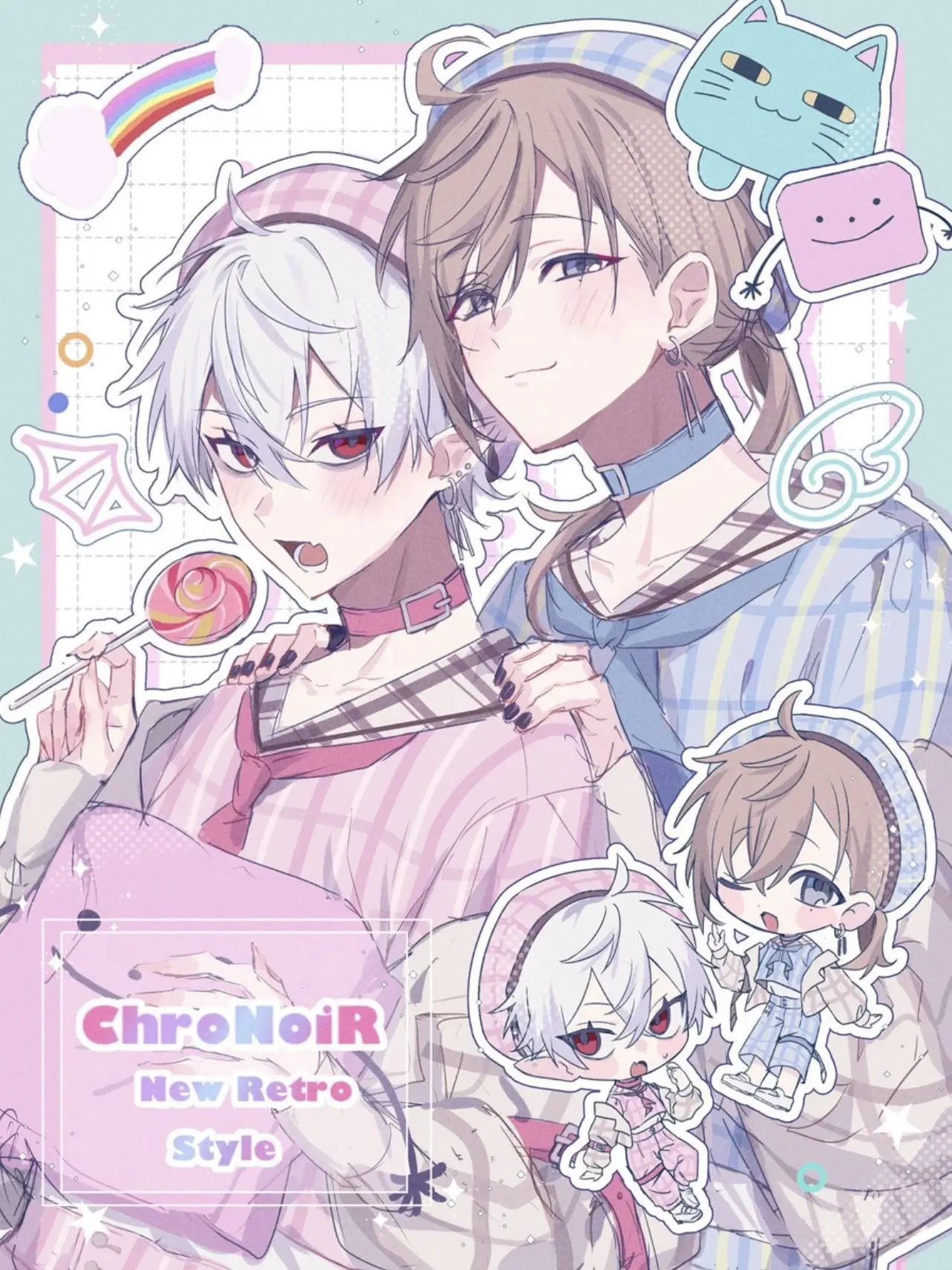PluckyRain1118의 叶葛の子供