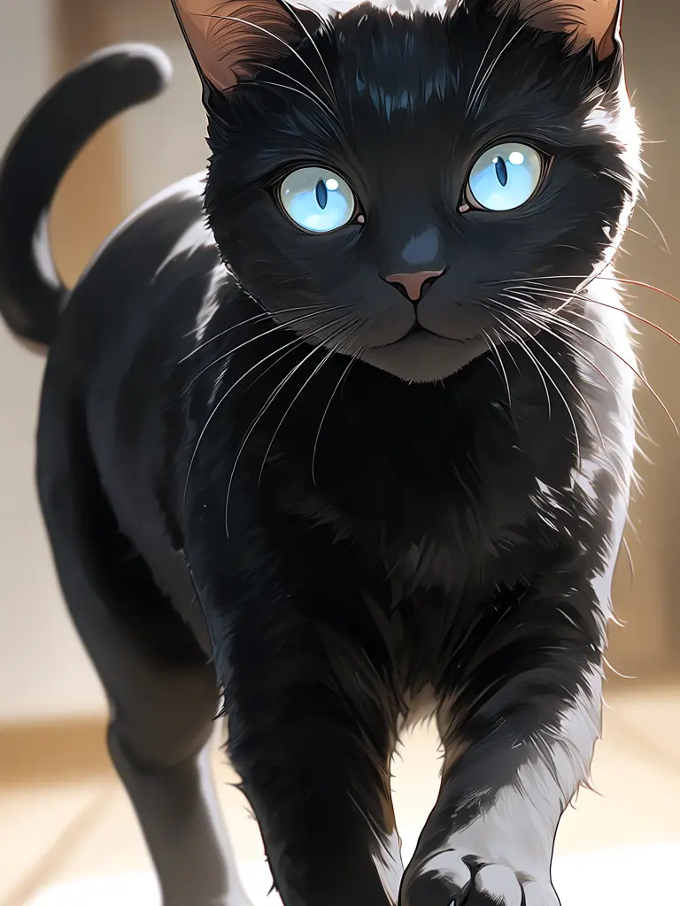 AstuteTongs7234의 崖で助けた猫が宇宙人だった？！
