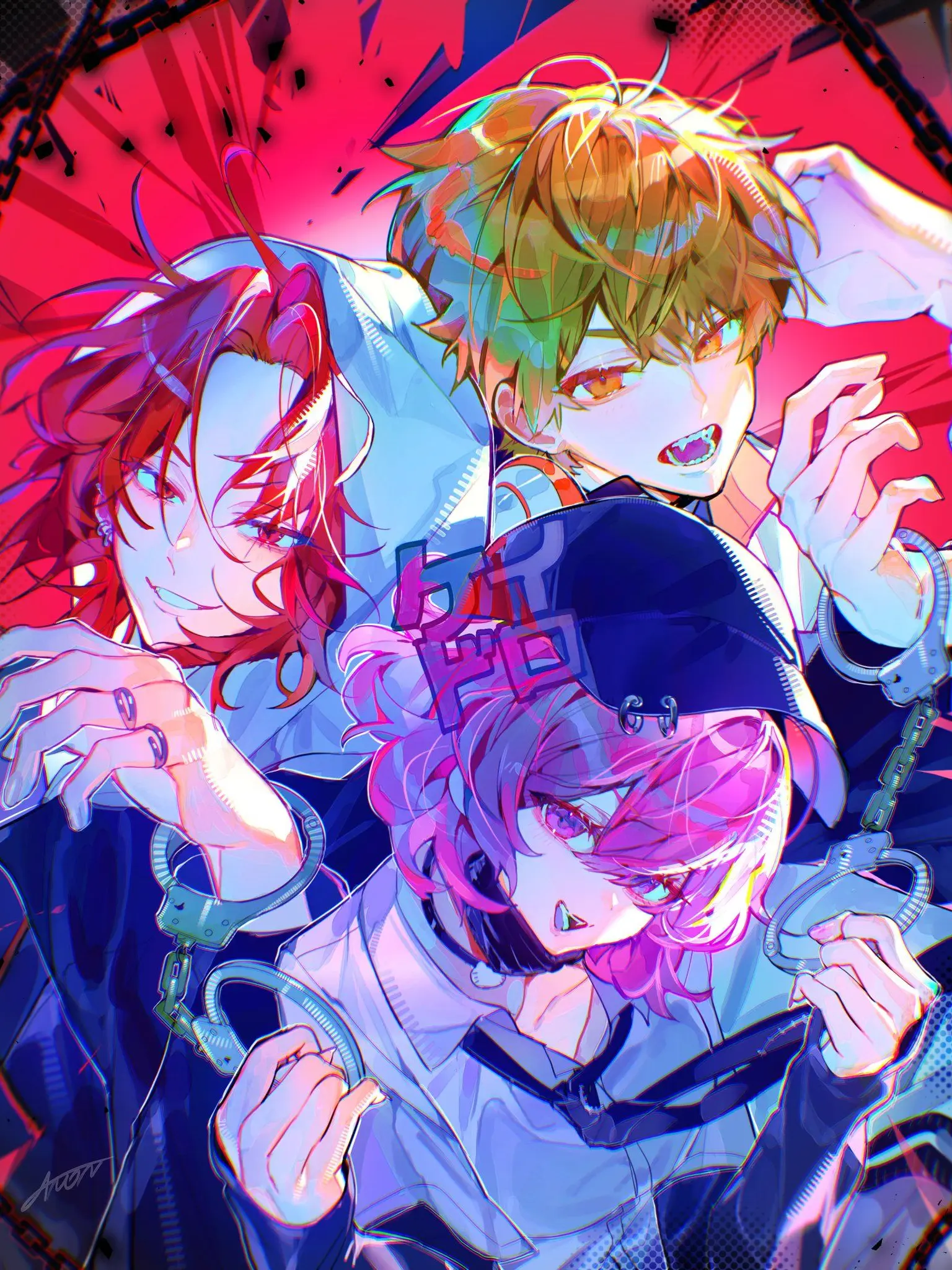 Mqkroniazimqcron의 あなめ