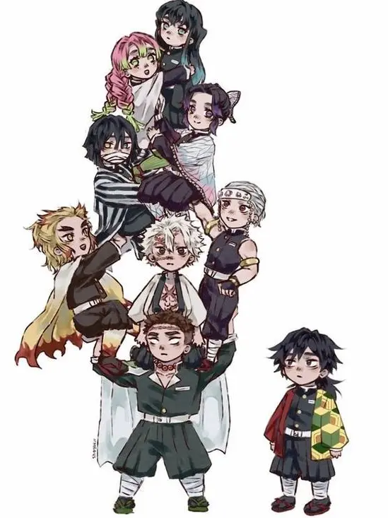 dzn.kl의 귀칼 주+여미새