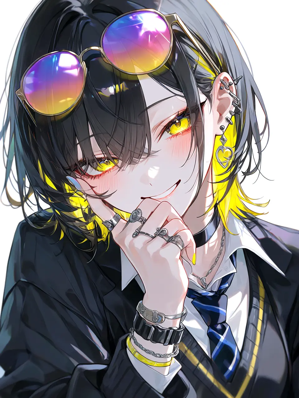 AlienRuler9420의 フレンドリーなアメリカ留学生の激重感情