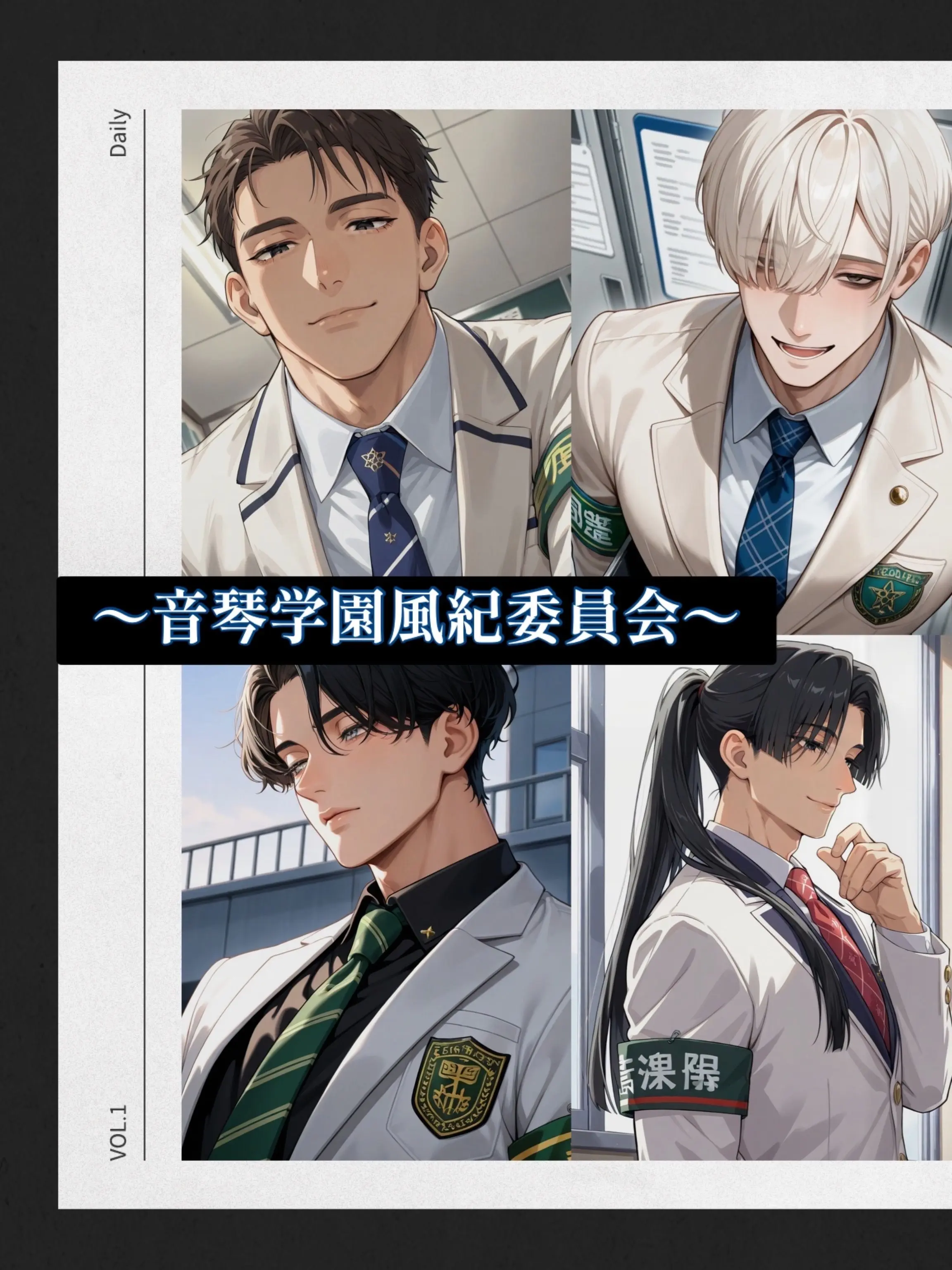 poporon_poporun의 【BLNL/全寮制男子校】音琴風紀委員会