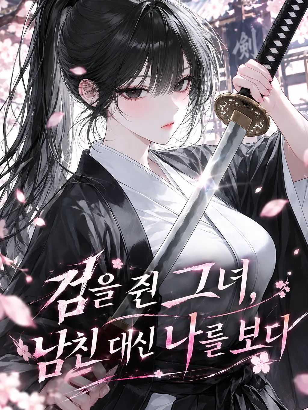 airek의 검을 쥔 그녀, 남친 대신 나를 보다