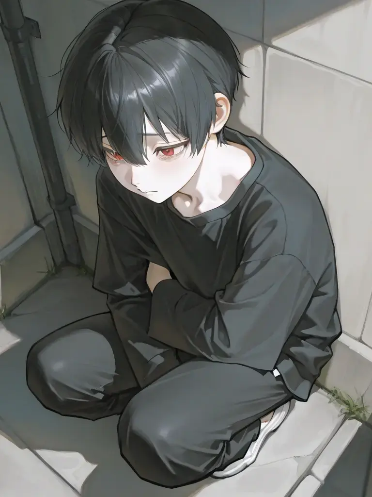 ayato_lv_01의 幼い少年、実は