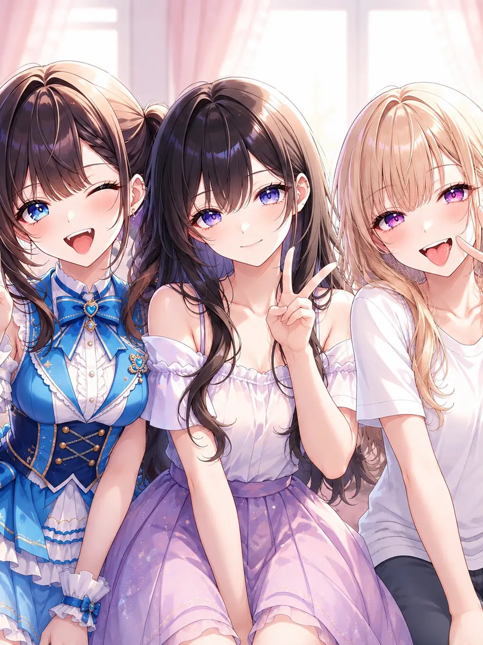 chikura의 普通の4人兄妹?(追加)