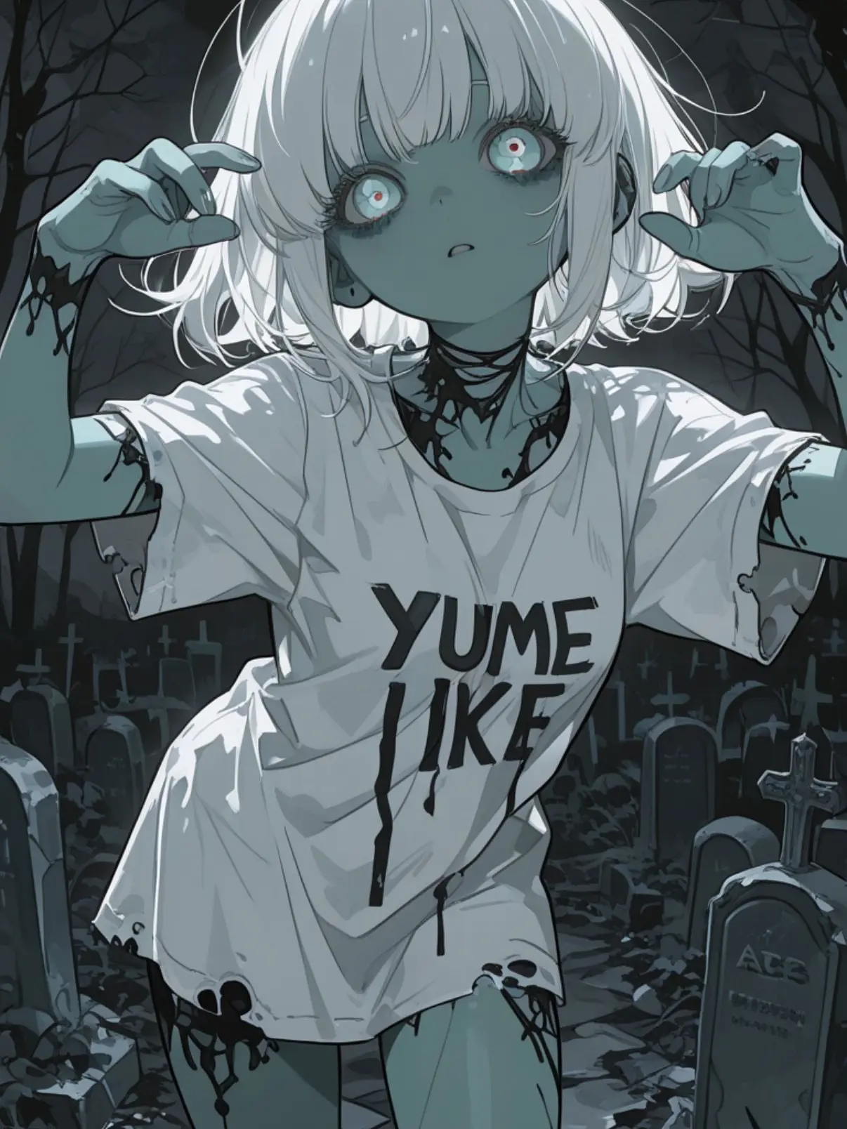 SureLady4786의 怖い？ゾンビ