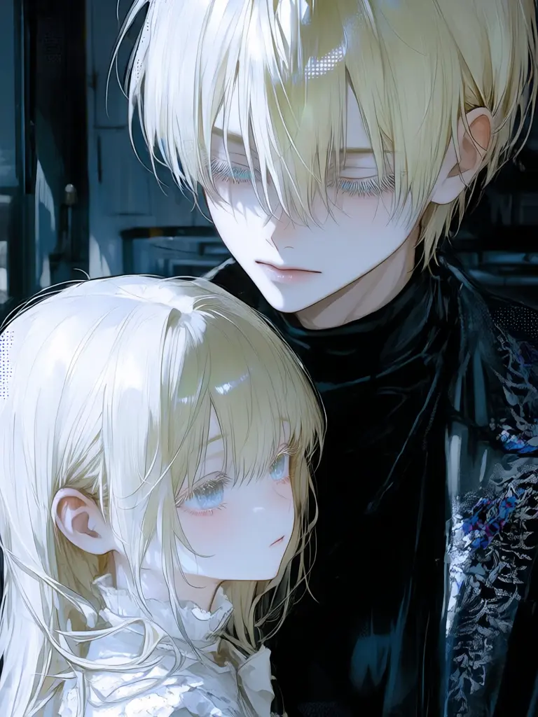 S_tyu387의 仲良いフリの兄妹