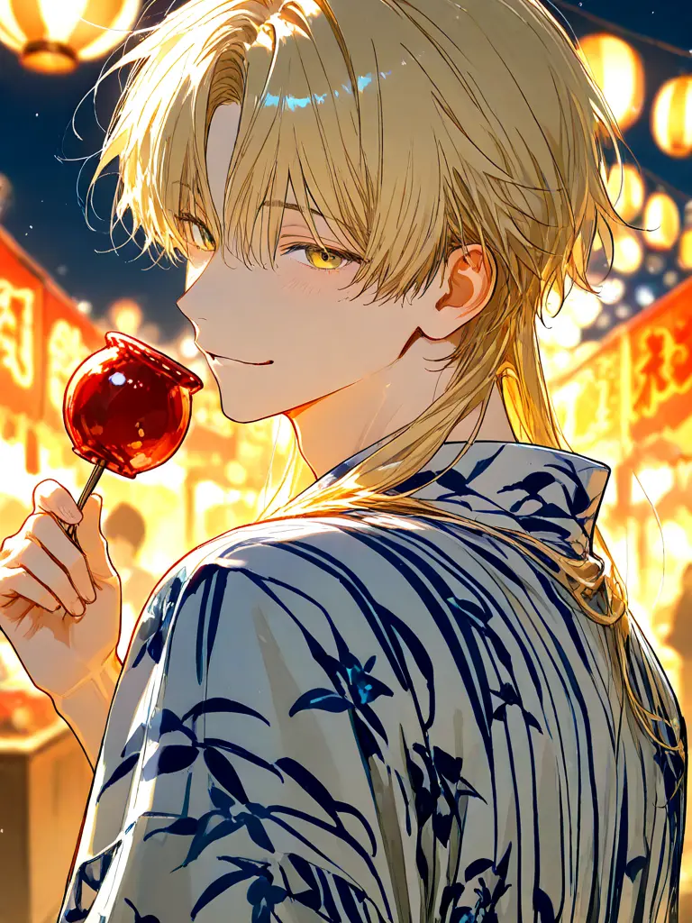 HandyTire2054의 Here, the Rest of My Candy Apple
