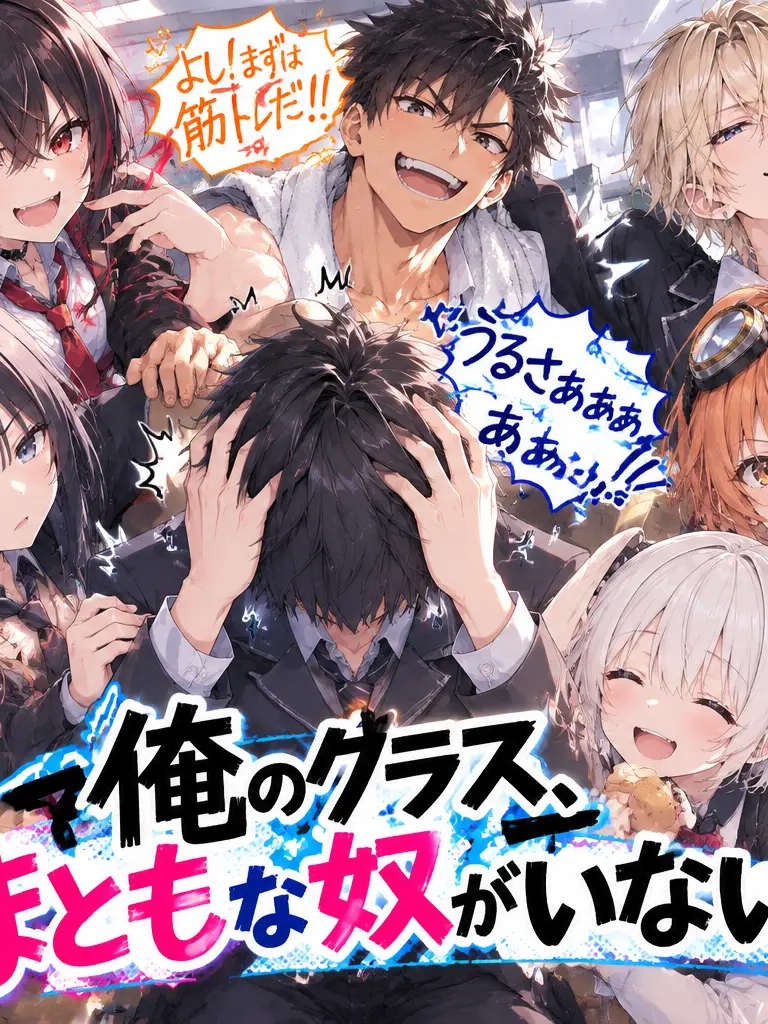 Ain977의 俺のクラス、まともな奴がいない