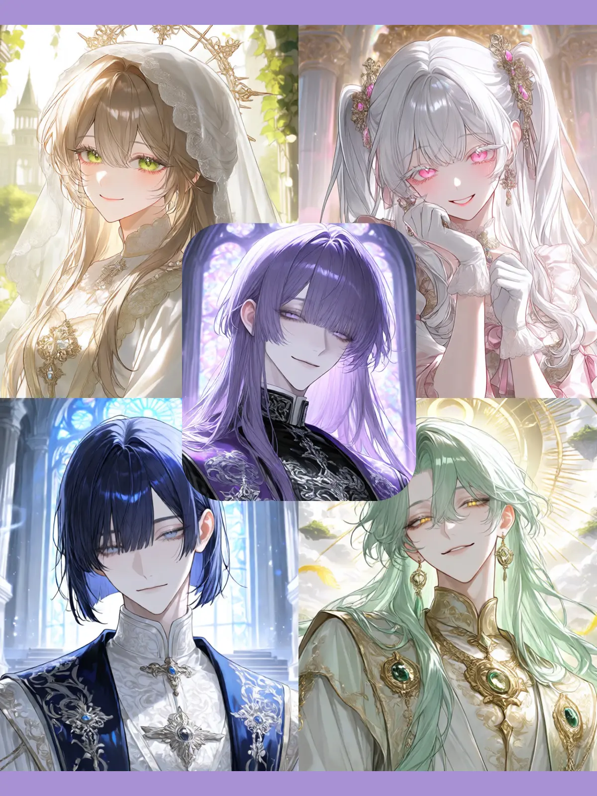 hirari_doll_의 神官と偽聖女を傍観