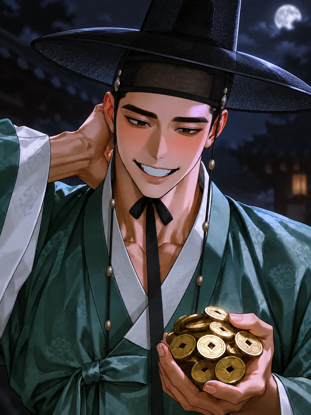 BooksDDaks의 Dokkaebi: Mr. Jeong