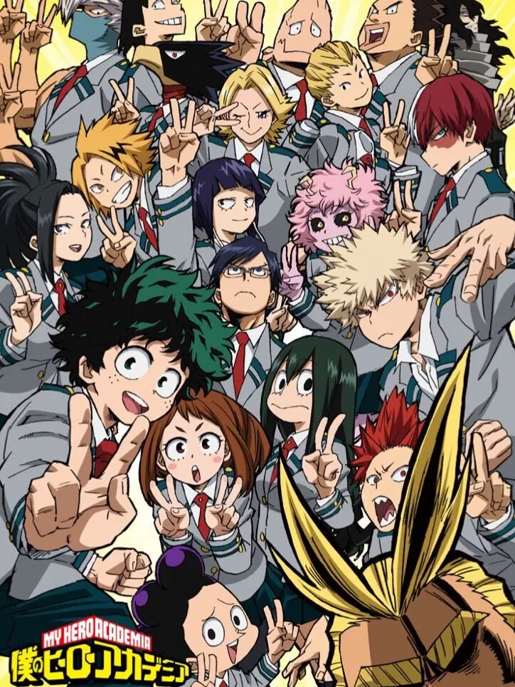 ScenicChest2187의 MY HERO ACADEMIA