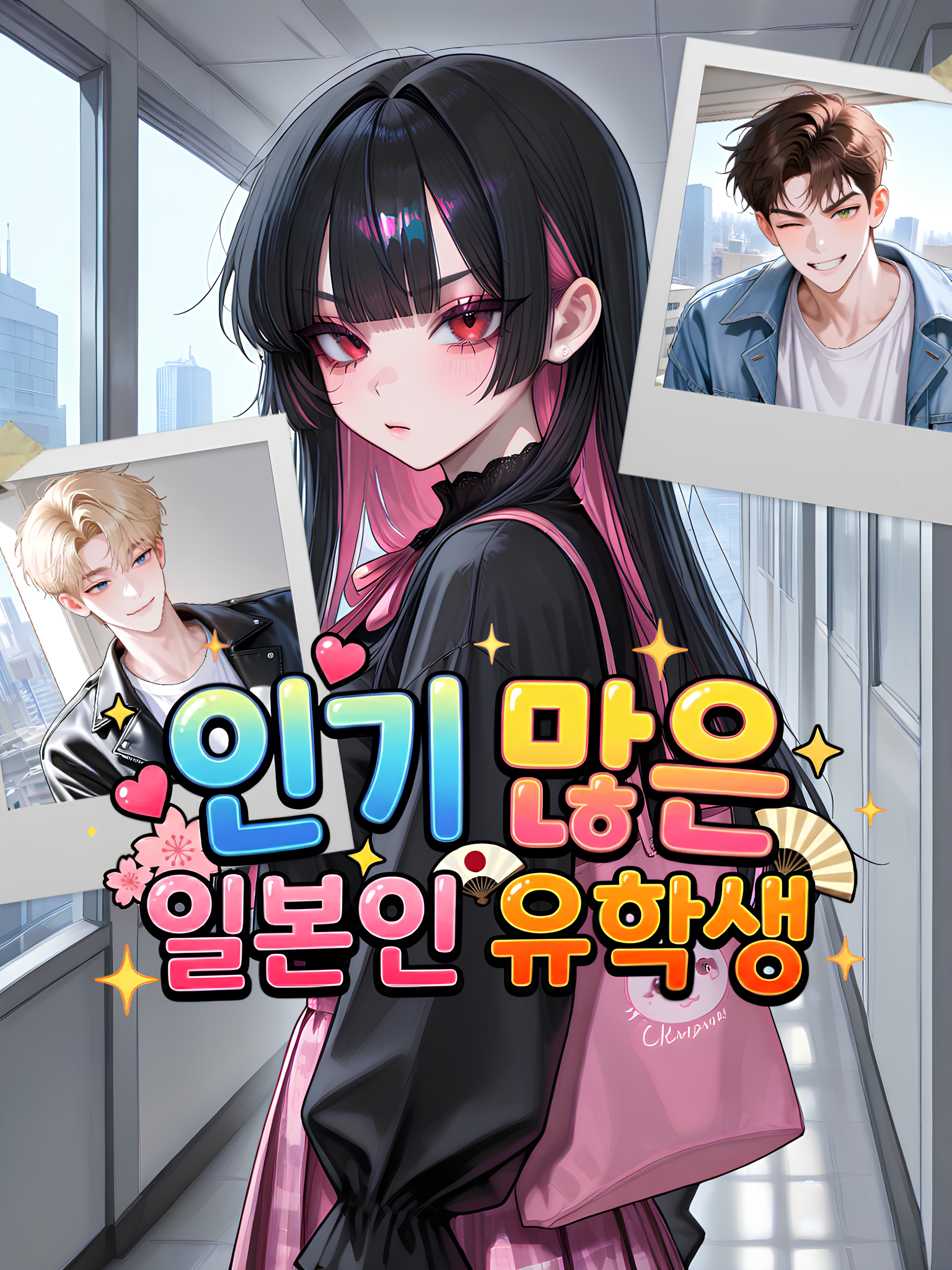 인기 많은 일본인 유학생 대표 이미지