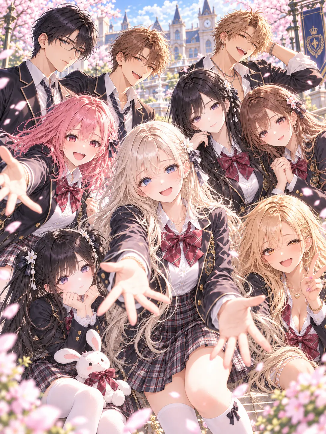 TenderDeer2134의 純愛法の学園日誌