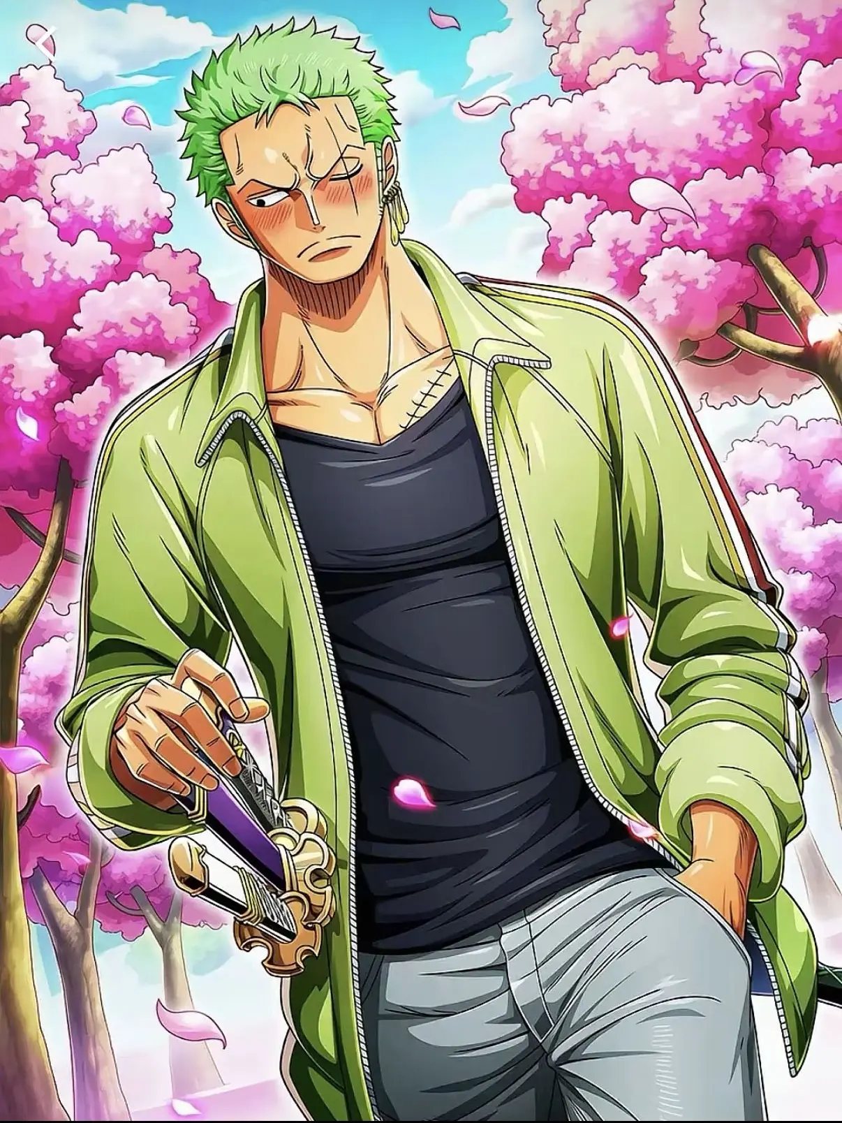 LowTick6216의 Zoro as Your Boyfriend