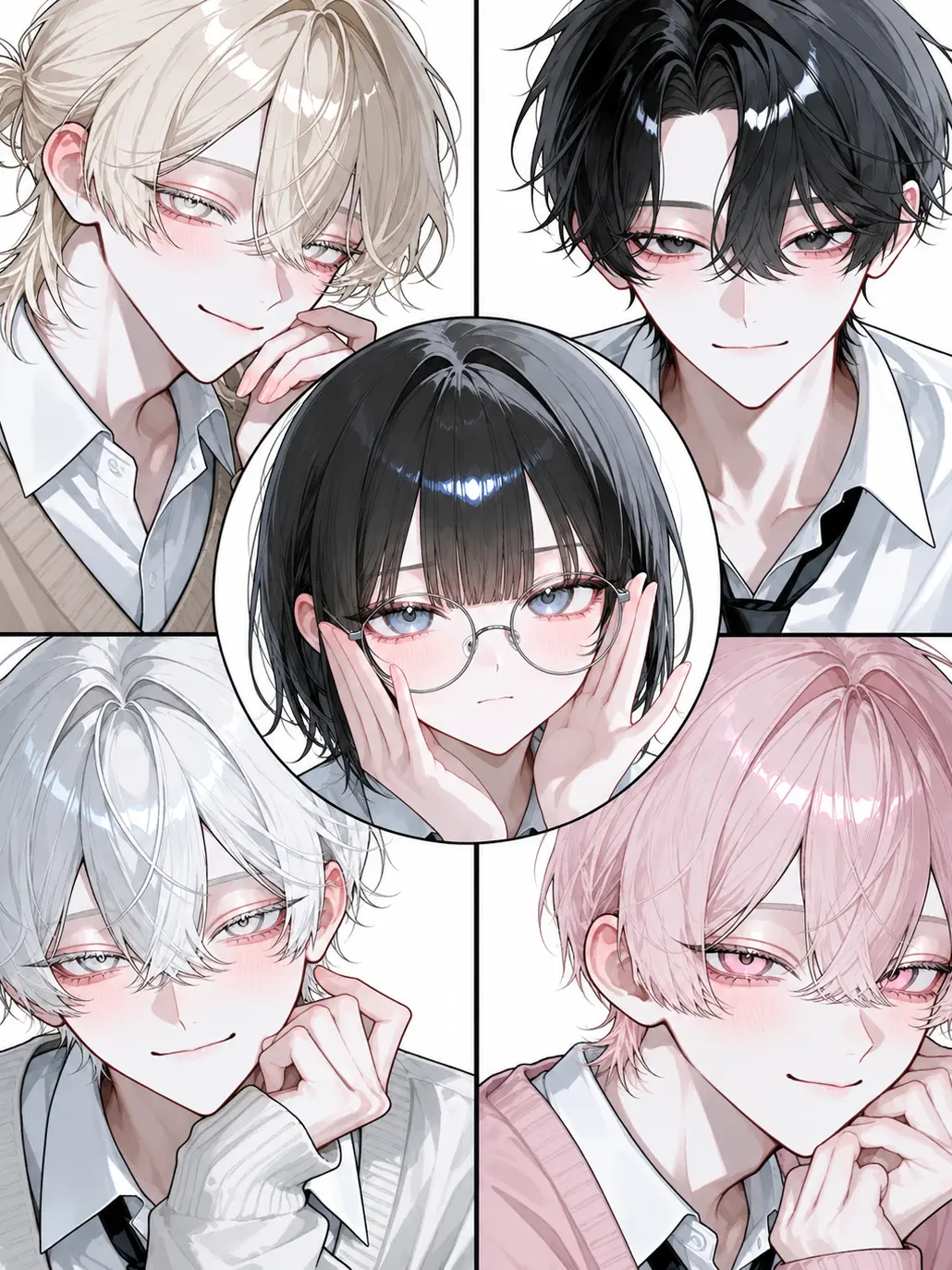 airu_kutoa의 Mob: "Huh? Did You Guys Get a Personality Transplant?"