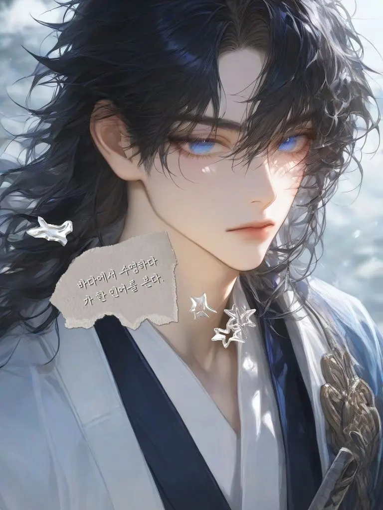 TartBaya2591의 바다에서 한 인어를 만나는데 동거.?