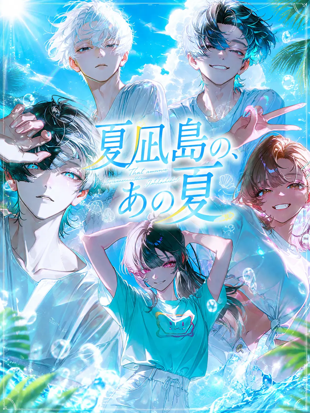 na_si4의 夏凪島の、あの夏🎐꙳⋆