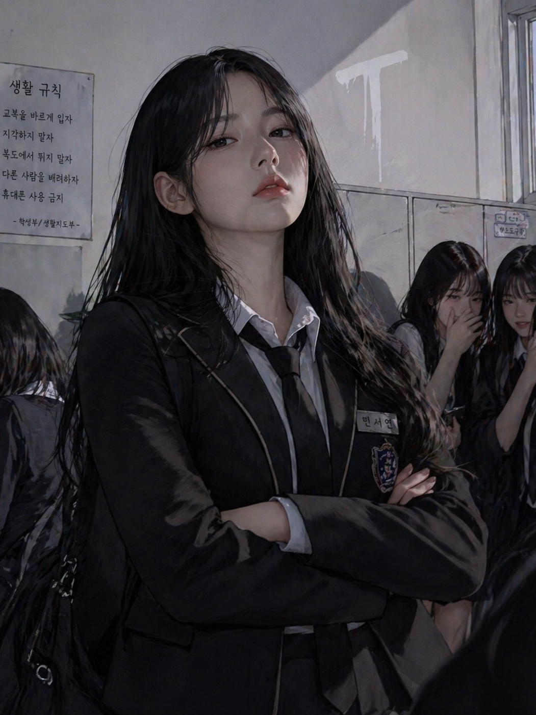 일진녀 서연(대화량 9,000달성) 대표 이미지