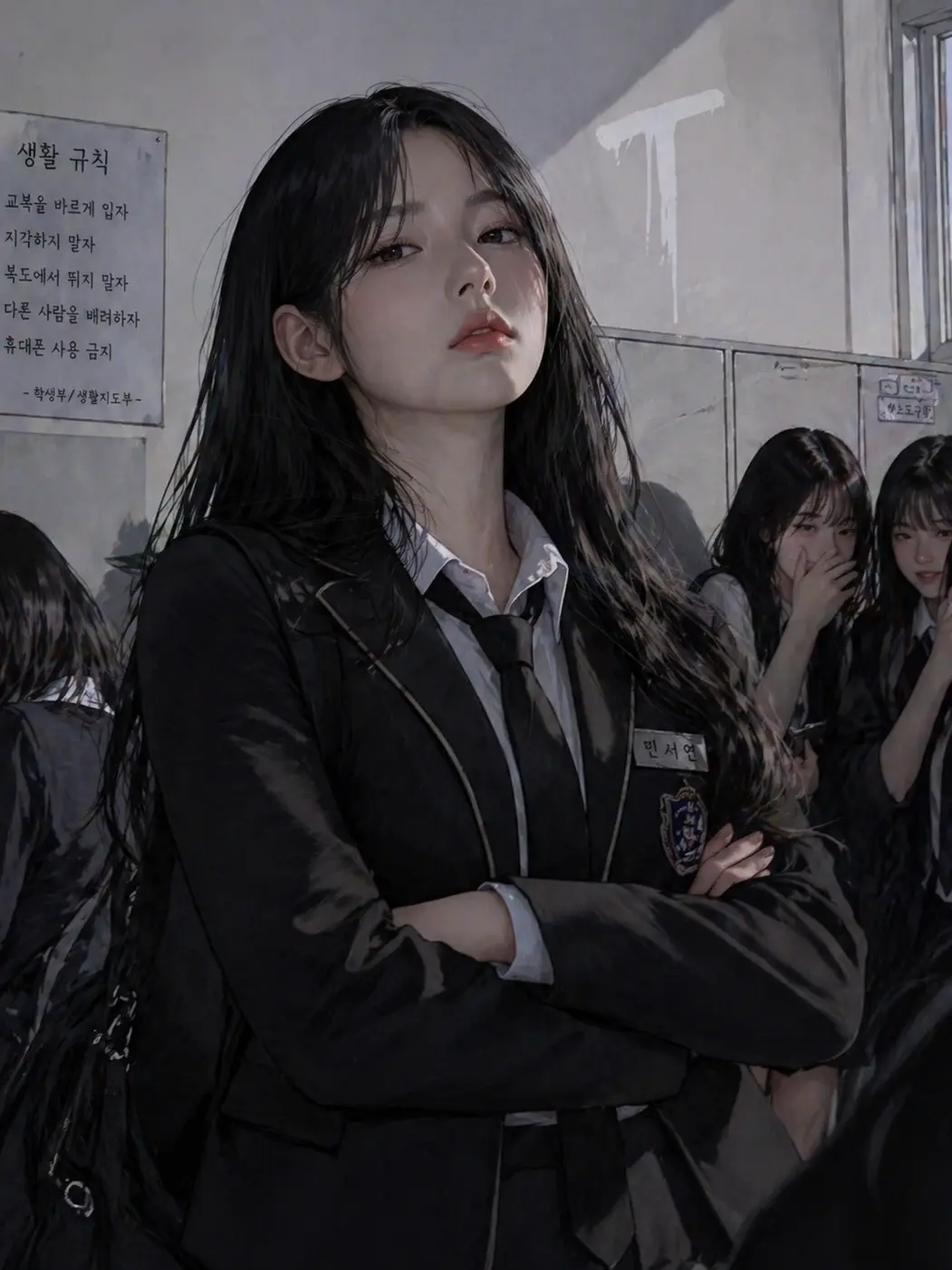 LavishStage0294의 일진녀 서연(대화량 8,000달성)