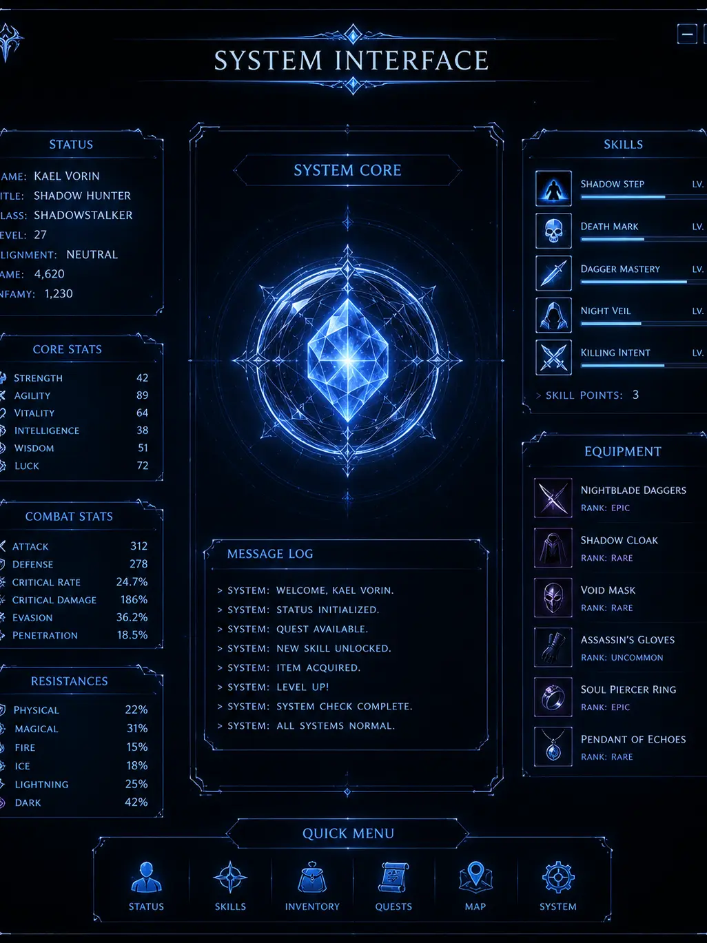 selene.blue의 Rise of the Forgotten Hunter