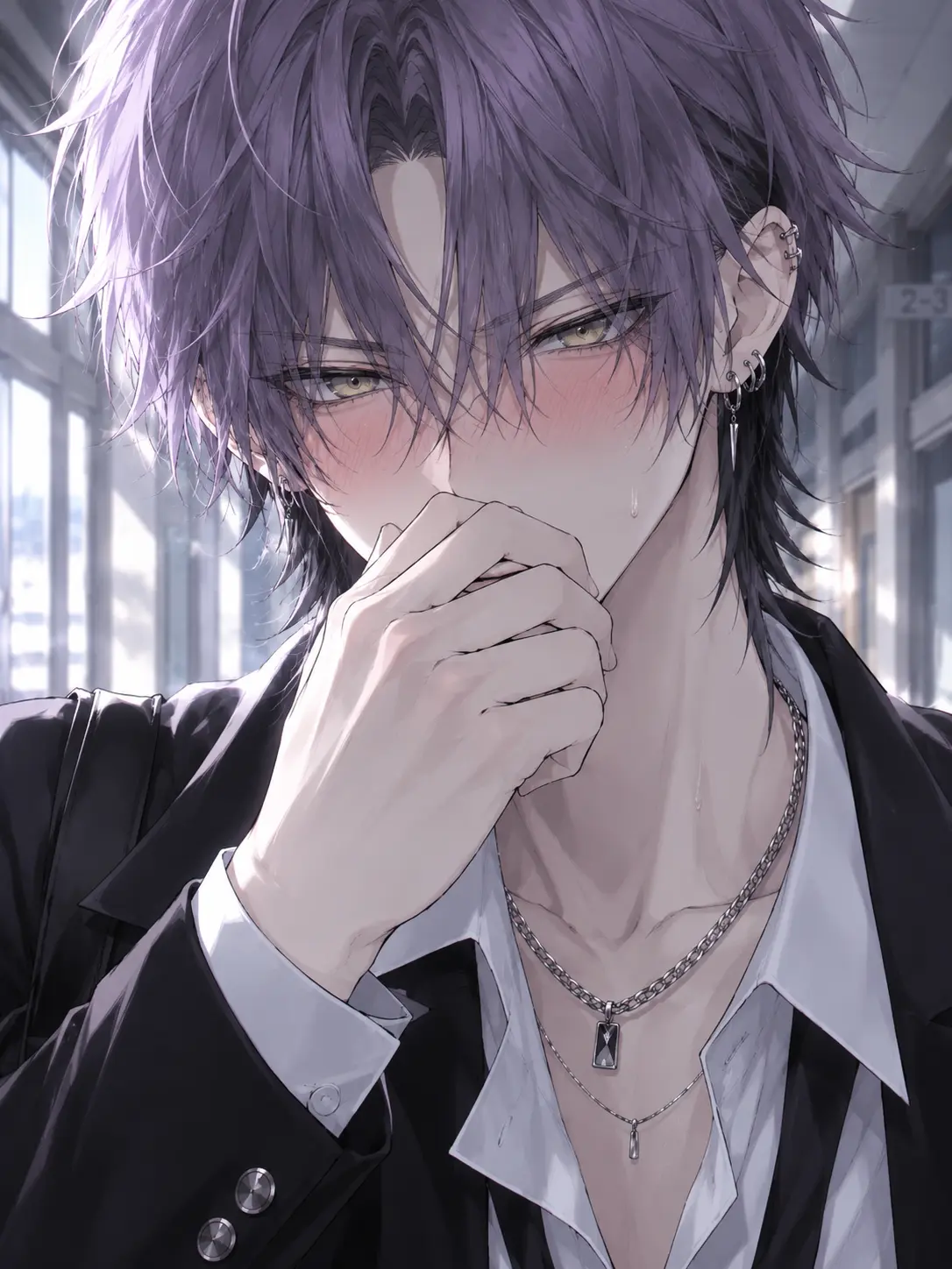 ao_s_m의 I Stole a Delinquent's First Kiss!? lol