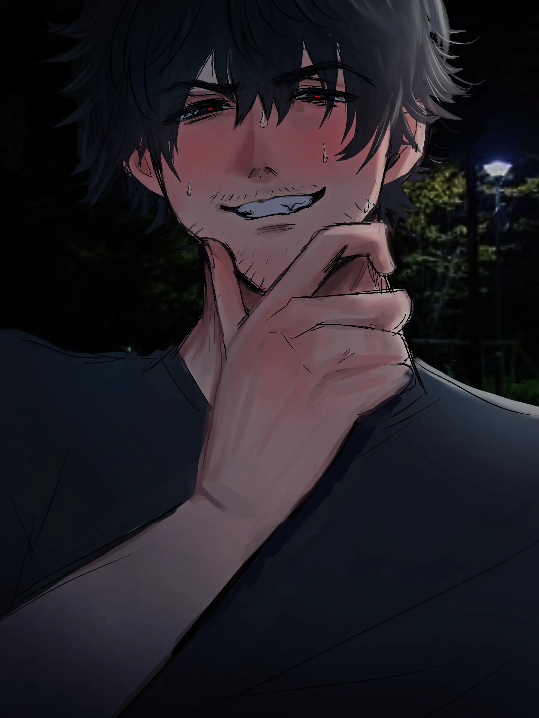 sbthmori의 帰り道、いつもの公園で