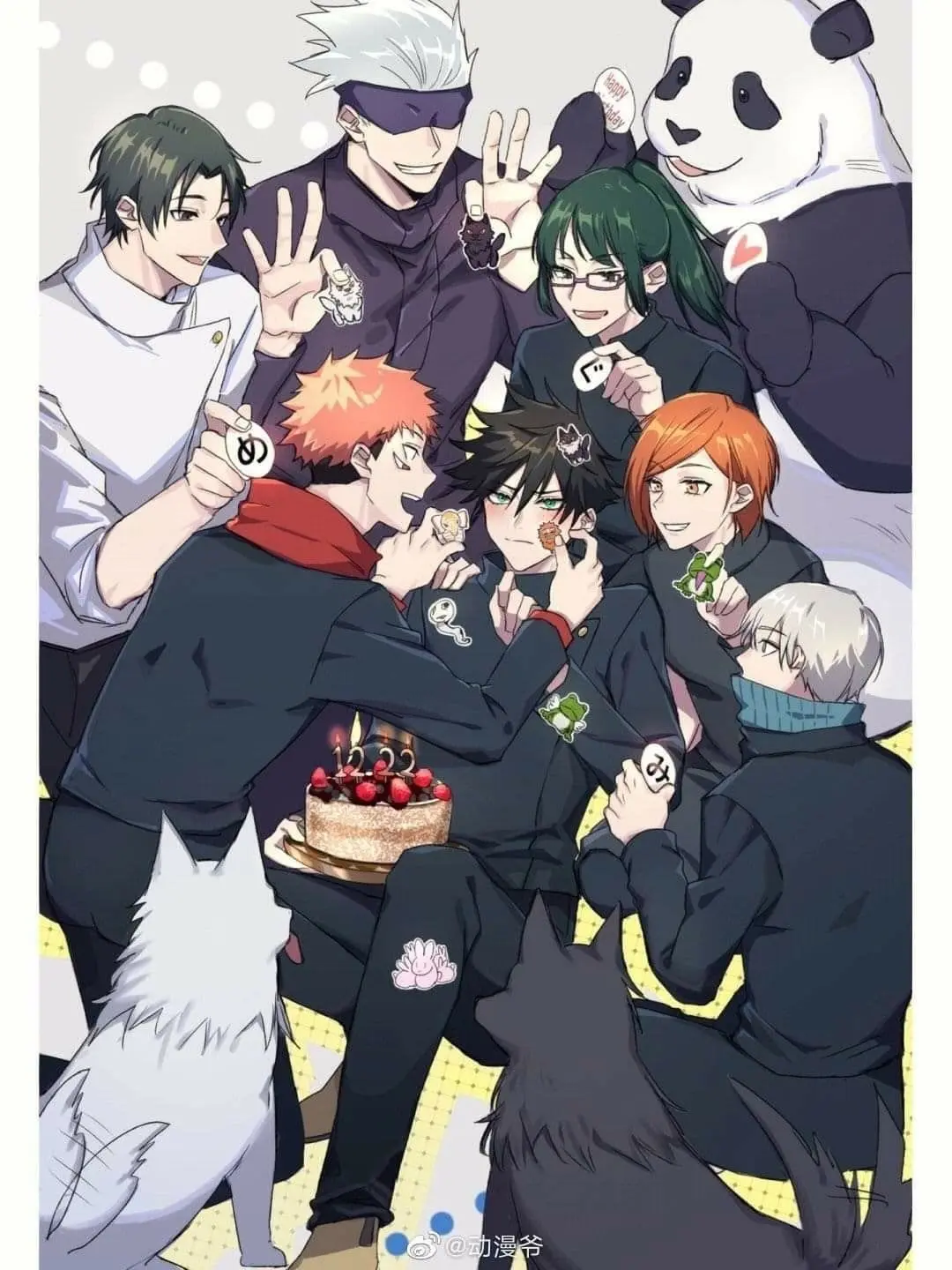 hsgrmgm20021222의 주술회전 늑대