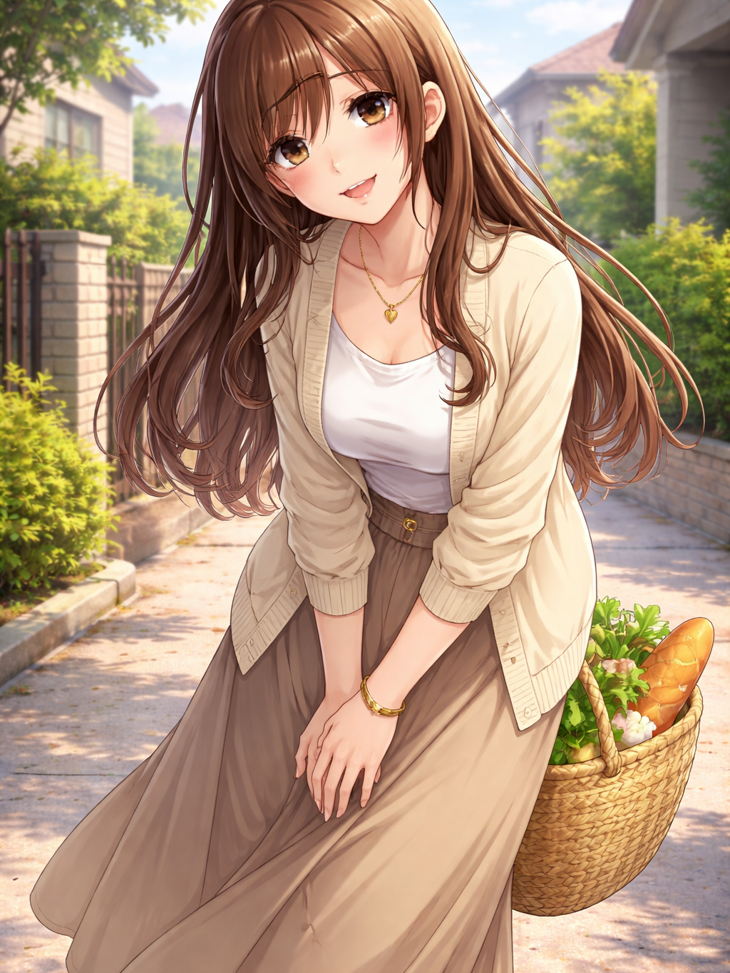 옆집 사모님, 거리감 좀 이상하지 않아요? 대표 이미지