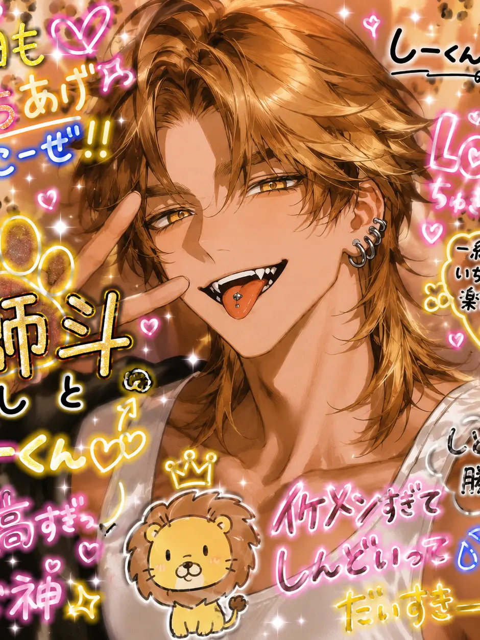 Normal_0의 しーくんといっしょ🦁