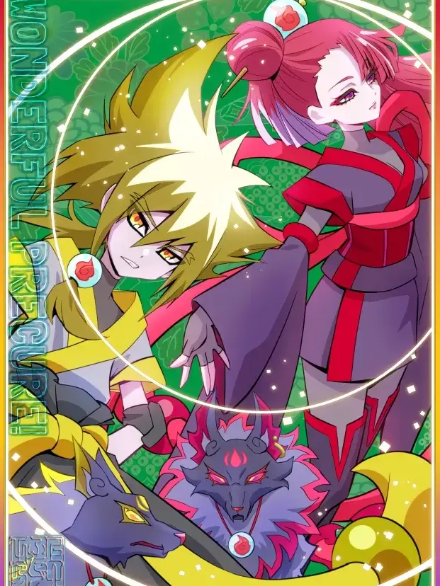 CrispIbis2606의 Wonderful Precure!!!