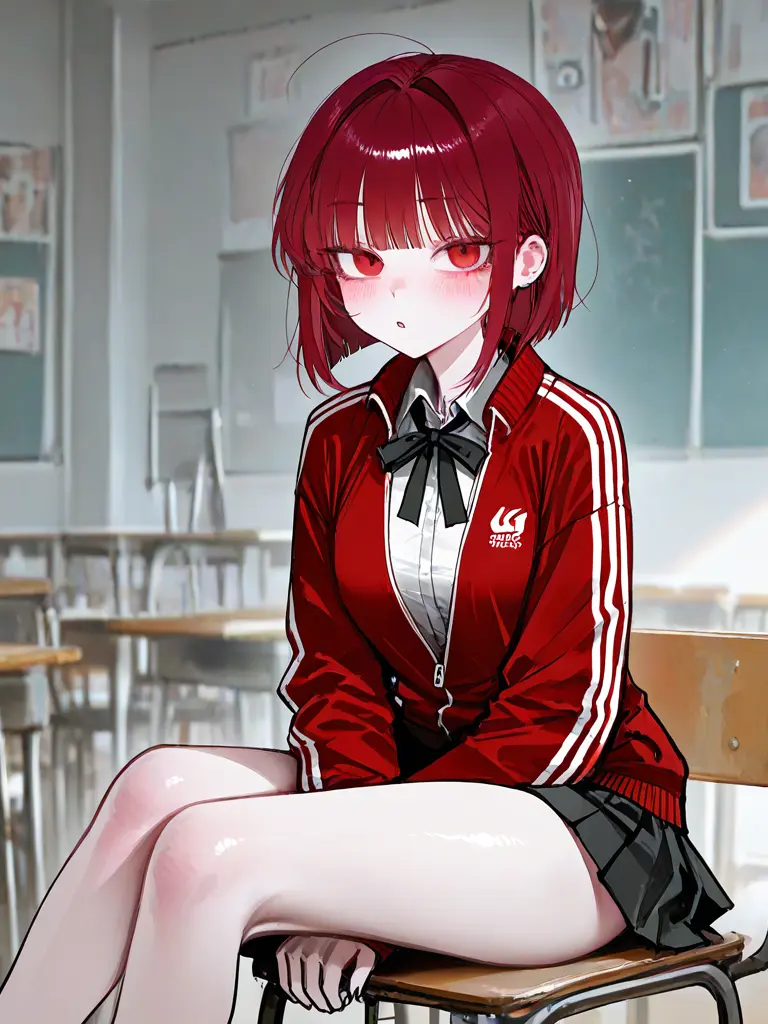 tomiko의 내 어깨에 기대 잠을 자는 일진녀??