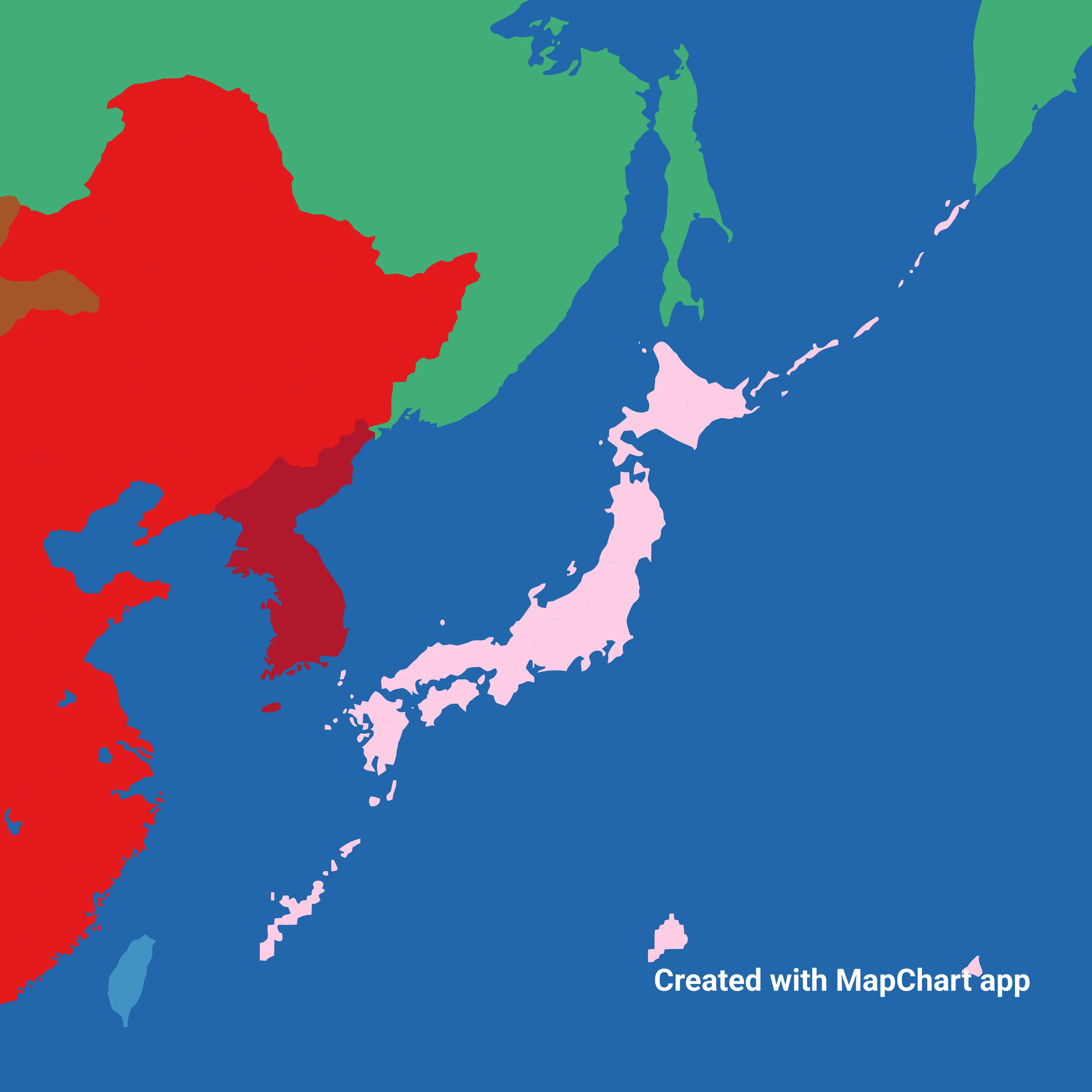揺れる旭日