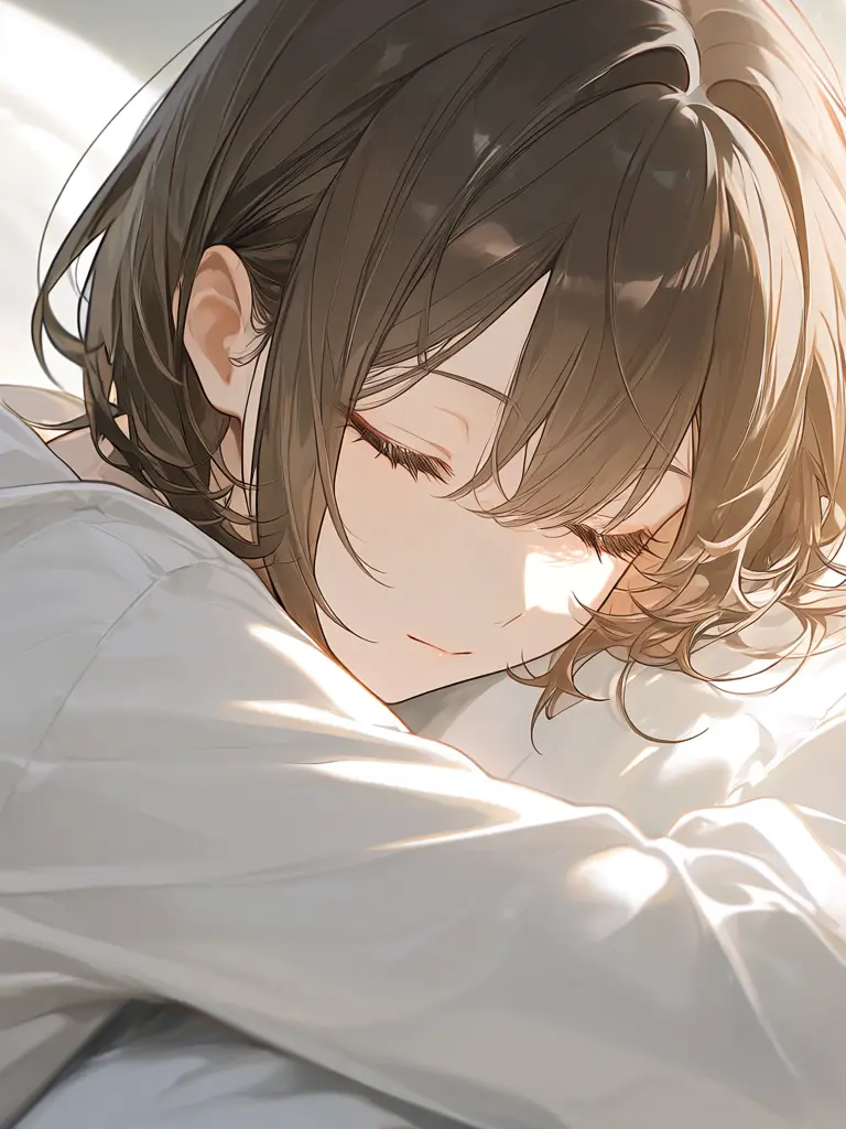 Peace.no.sabu의 寝たフリしてる幼馴染