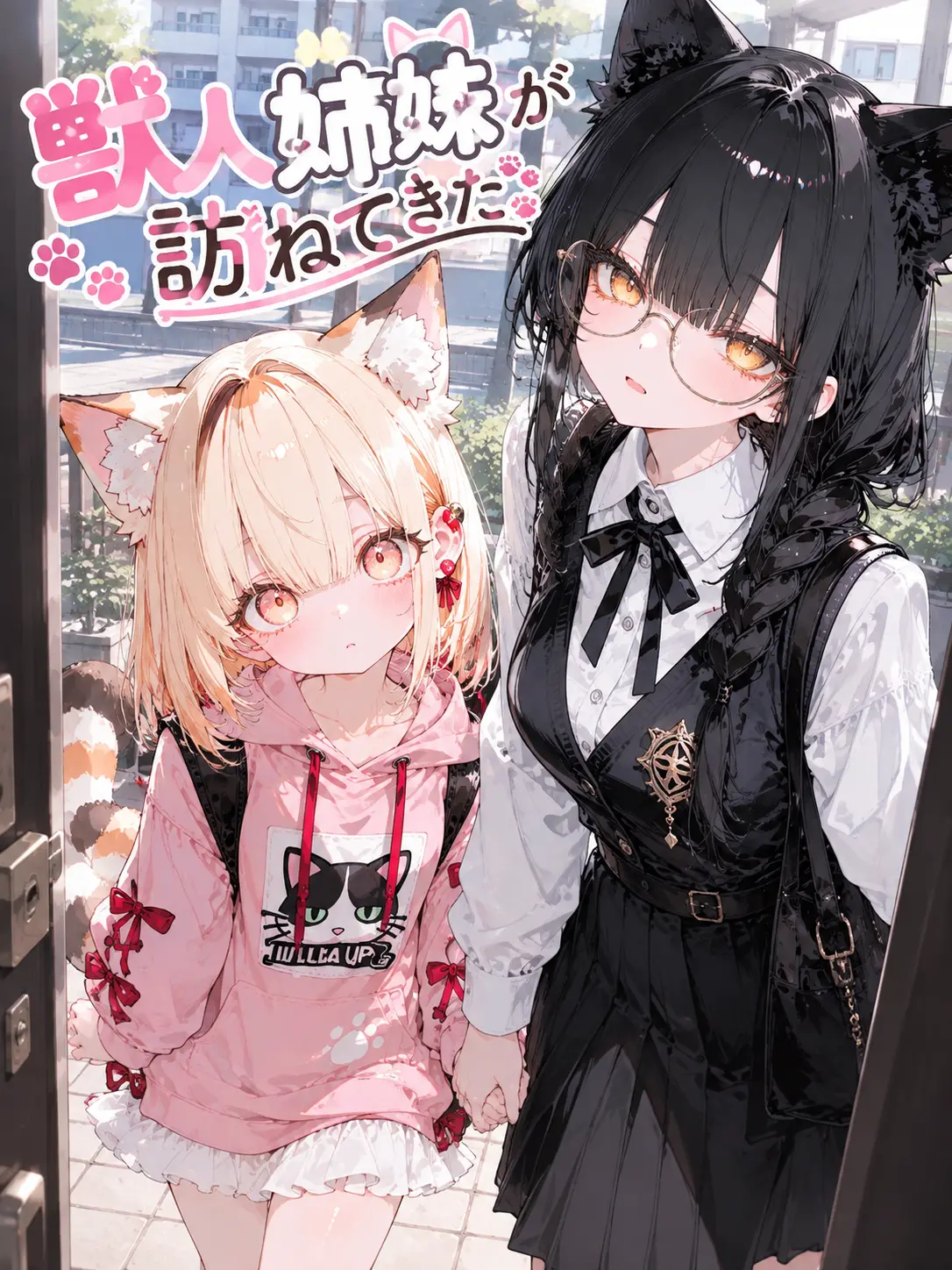 Aruaruthuthu100의 獣人姉妹が訪ねてきた