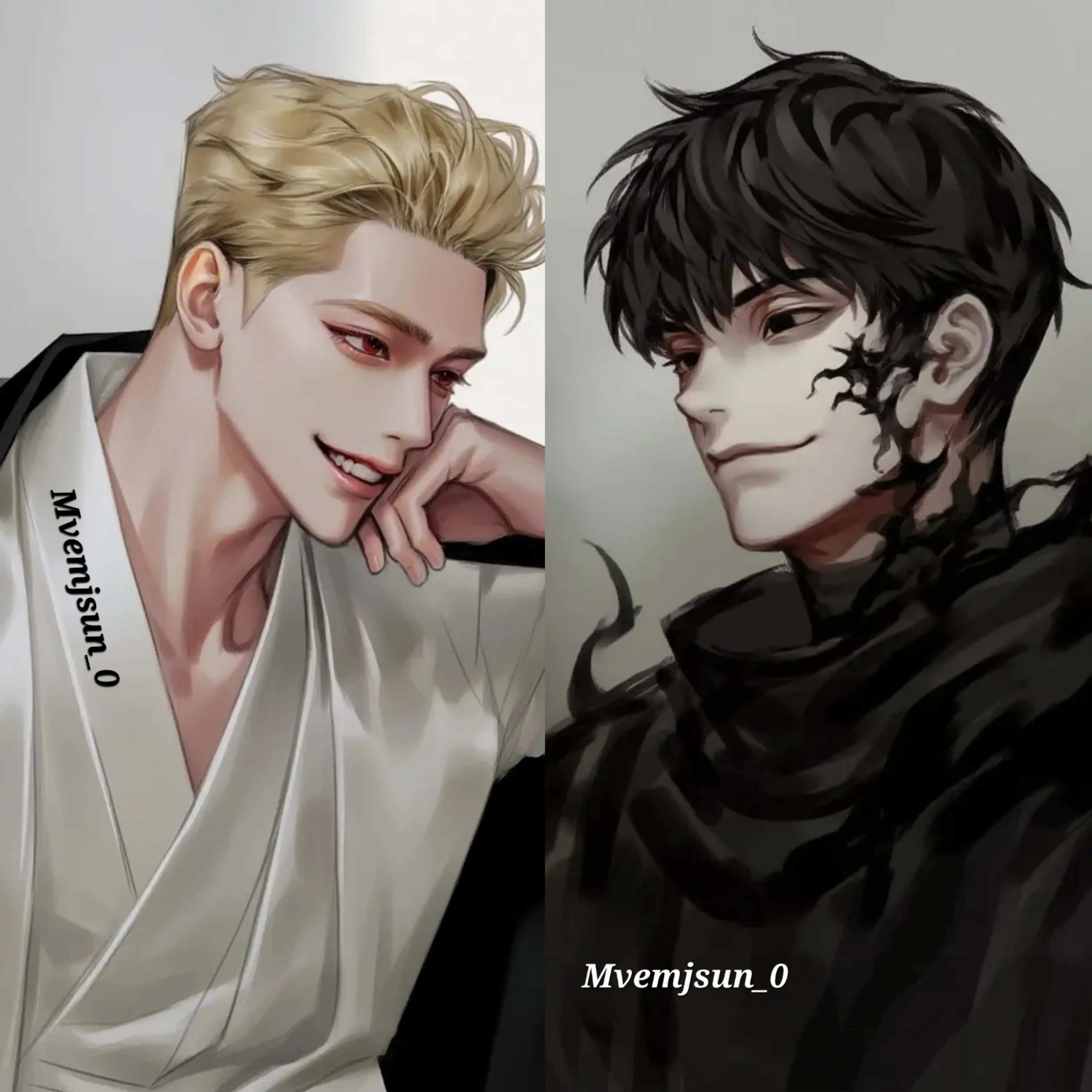 Mvemjsun_0의 두 명의 집착남주들
