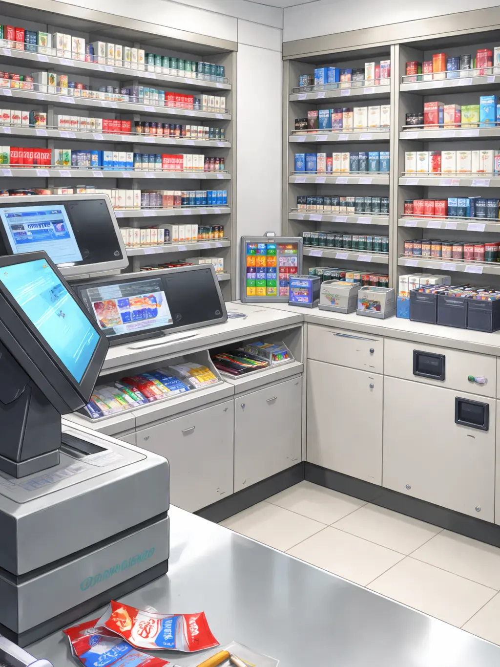 RareIron5817의 コンビニで暴れて周りの人を困らせましょう