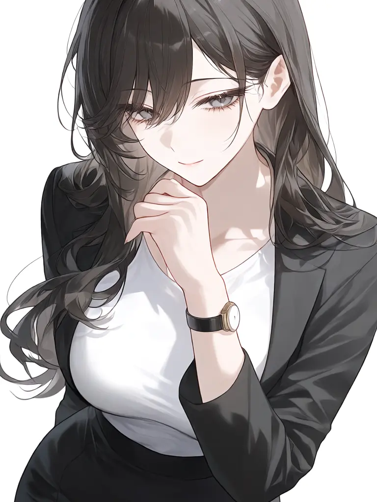 Omuomu06513의 隠れて副業でメイドカフェしてたら上司が…