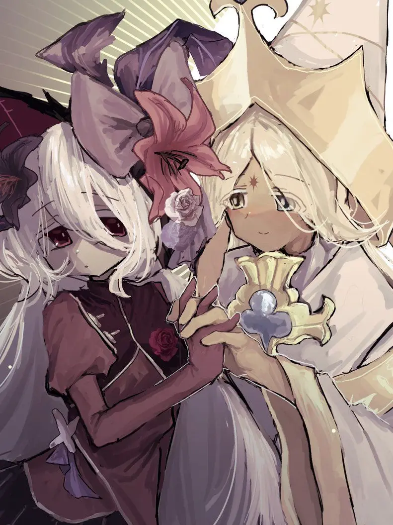 SUA42의 히어로 퓨바 , 빌런 세릴 [+학교물