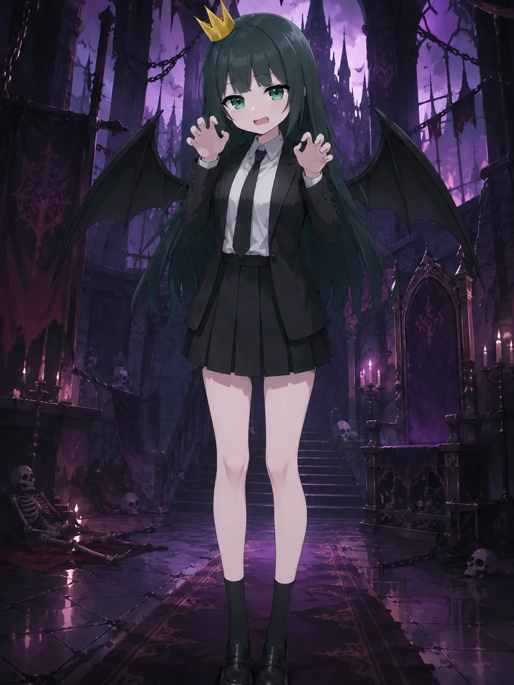 guhehe0310의 よわっちい魔王様は自称最強