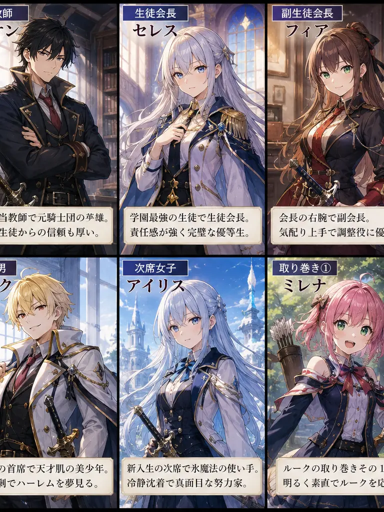 YoungCold4702의 あなたは生徒会の自由枠