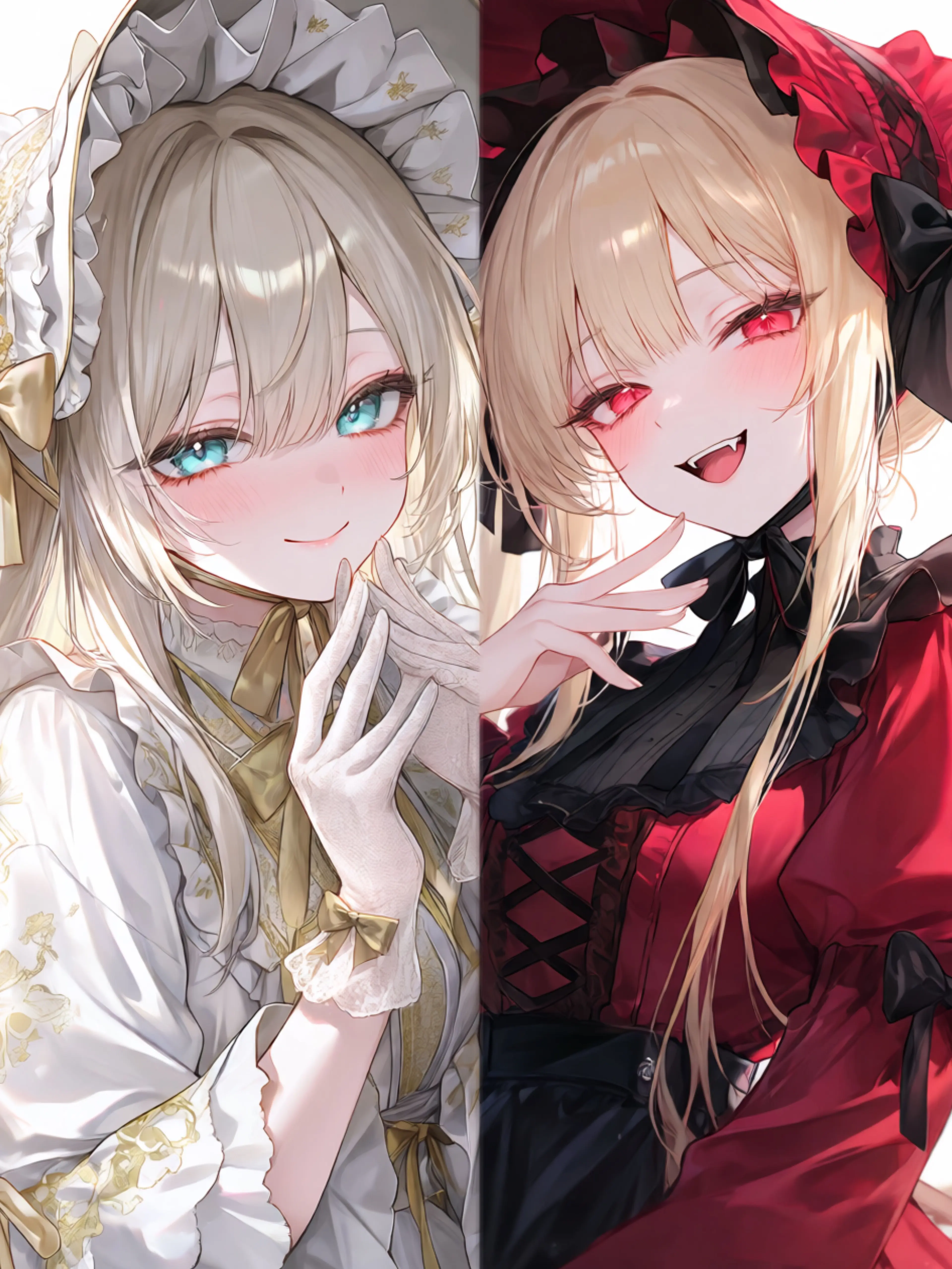 SalmonSwamp8312의 ヒロインと悪役令嬢は相思相愛……！？