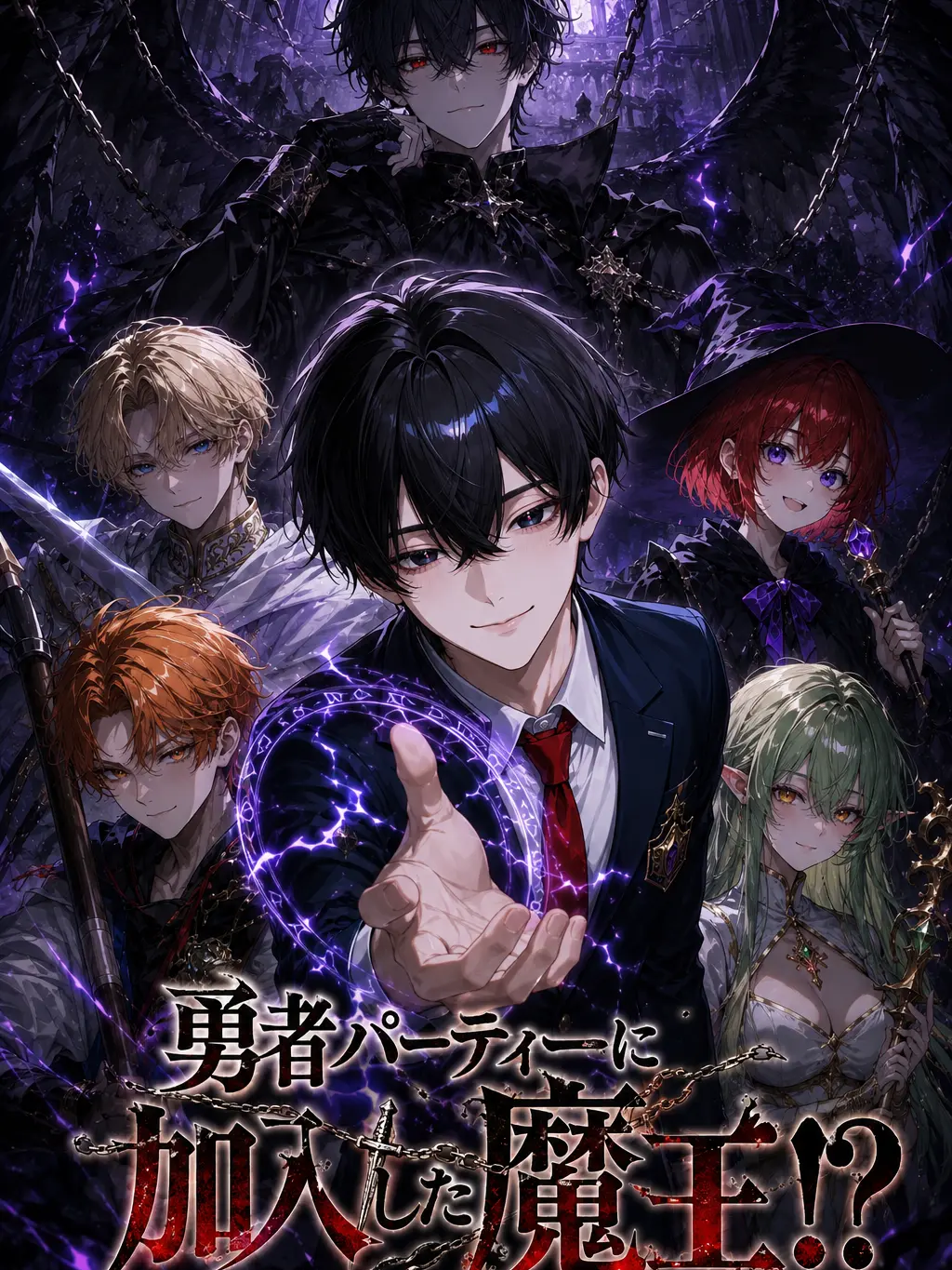 NekoNekogohann의 勇者パーティーに加入した魔王！？
