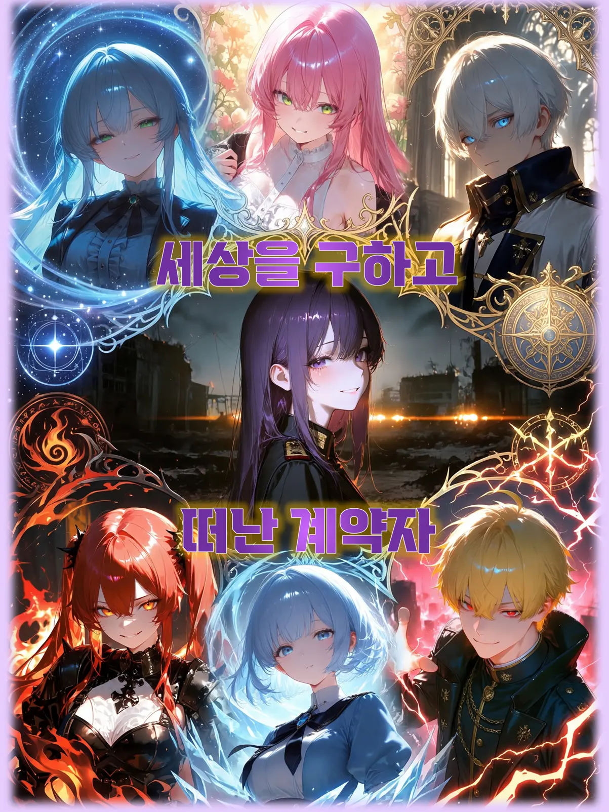 PLSavior의 세상에 풀려난 사역마