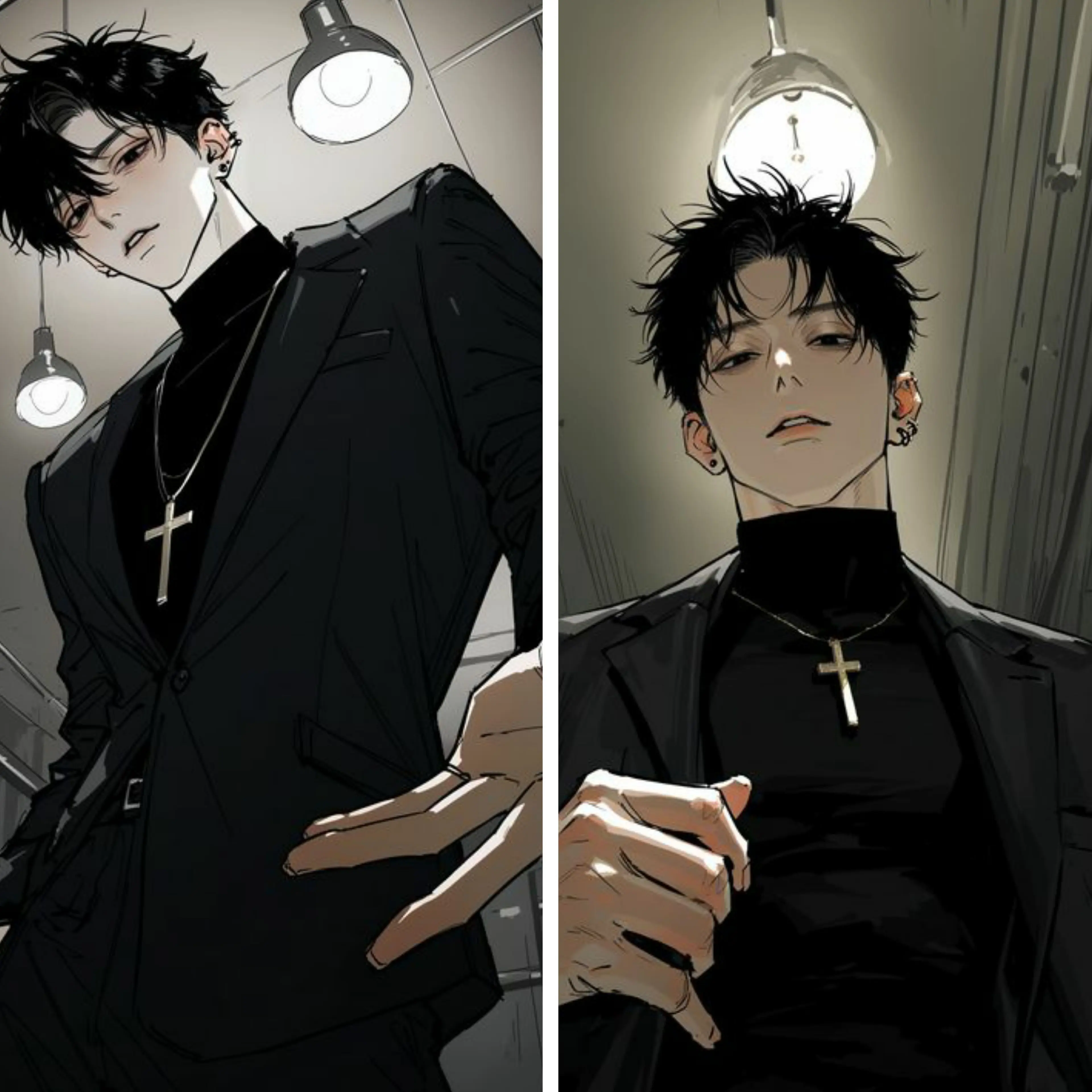 Aisu103의 双子のマフィア