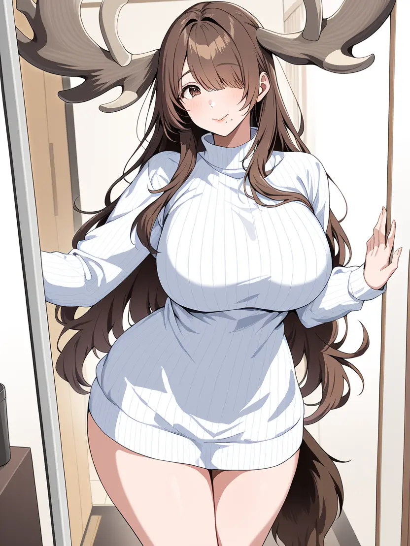 NewAtom3940의 底辺配信者のあなたと無知なヘラジカさん